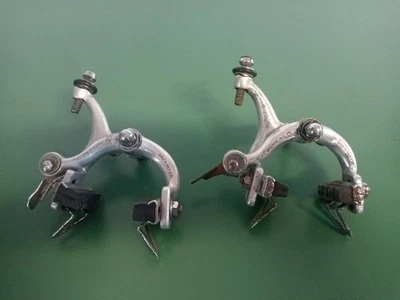 Campagnolo Record coppia freni bici corsa vintage  - Immagine 1 di 4