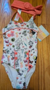 Disney Store Animators' Collection Girls Swimsuit Size 4  - Picture 1 of 4