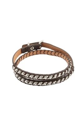 FOSSIL Armband Damen Armschmuck braun-weiß Casual-Look - Bild 1 von 4