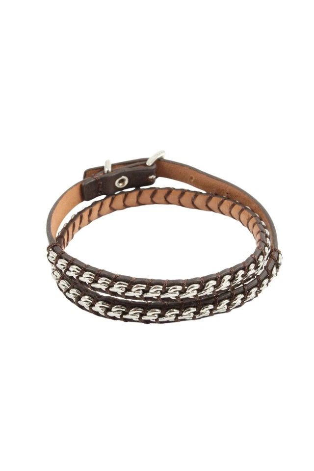 FOSSIL Armband Damen Armschmuck braun-weiß Casual-Look - Bild 1 von 4