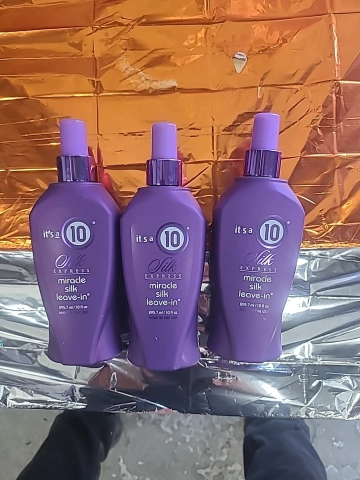 Its A 10 Miracle Silk Leave In 10 Oz 3pcs - Image 1 of 2