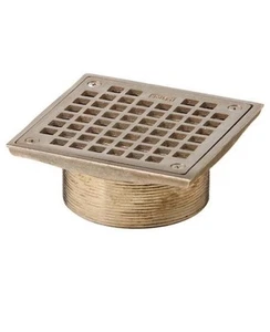 Jay R. Smith Manufacturing B06nb quadratischer kommerzieller Rost, Nickelbronze, - Bild 1 von 1