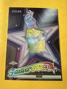 Disney Wade Topps 2025 cromado - Imagen 1 de 1