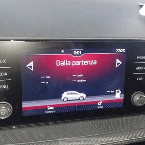 654035871 Autoradio SKODA FABIA (PJ) 1.0 TSI EVO (81Kw) Ber 5p/b/999cc - Bild 1 von 10