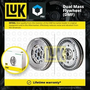 Dual Mass Flywheel DMF fits FORD FOCUS ST170 Mk1 2.0 03 to 04 ALDA LuK 1310280 - Picture 1 of 2