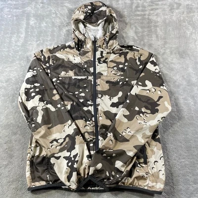 The North Face Jacket Cyclone Mens Small Camo Windwall Windbreaker Lightweight - Image 1 of 4
