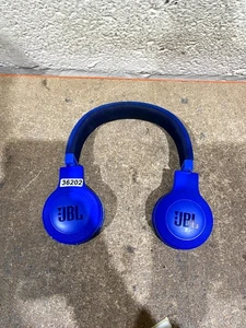 JBL E45BT Wireless Headphones Blue Built In Microphone Foldable Fabric Headband - Picture 1 of 17