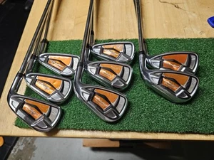 Cobra Amp Iron Set 4-9, PW+GW, stiff Steel - Picture 1 of 5