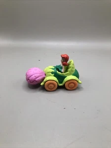 Vintage 1993 McDonald's Happy Meal Toy Batman Animated Series Poison Ivy Toy - Picture 1 of 5