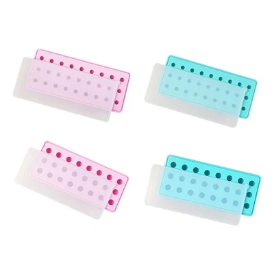 Ice Cube Trays Mold Milk Yellow Flow Heart Filling Moon Cake Mold Easy Release - Image 1 of 4