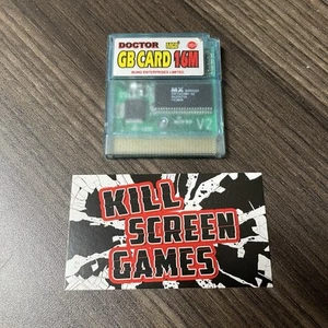 Nintendo Gameboy Bung Doctor MGD3 GB Card 16M Tested + Working - Picture 1 of 4
