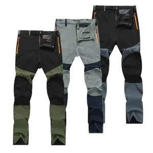 Herren Hose Angelhose Schnelltrocknend Outdoor Reise Elastisch Camping Kleidung Neu - Bild 1 von 14