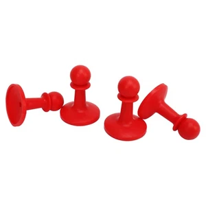 (Bright Red) Strong Stability Corrosion Resistance Simulation Chess Canopy - Afbeelding 1 van 12