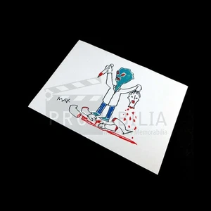 RESIDENT ALIEN Max's Drawing of Harry Original Prop (1902-8722) - Picture 1 of 3