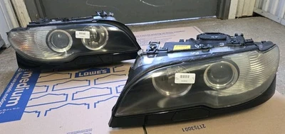2003 - 2006 宝马 E46 330Ci 325Ci 可转换 COUPE 左右 HID 头灯 原始设备制造商 — 第 1/4 张图片