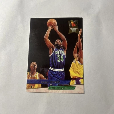 1993-94 Fleer Ultra - Isaiah Rider No292 (RC) - Изображение 1 из 2