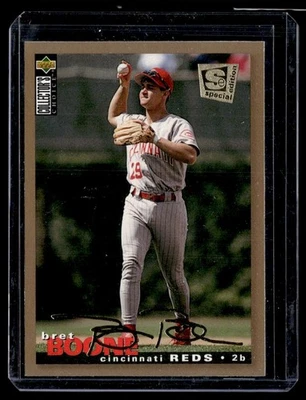 1994 Collector's Choice SE Gold Signature Bret Boone #198 - Image 1 of 2