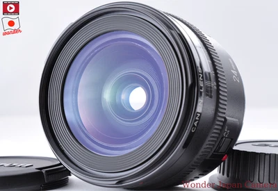 [ Mint ] Canon EF 24mm f2.8 Wide Angle AF Lens for EF Mount Japan :1359 - Image 1 of 4