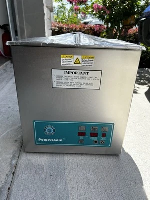 Limpiador ultrasónico Crest P1100D Foto 1 de 4