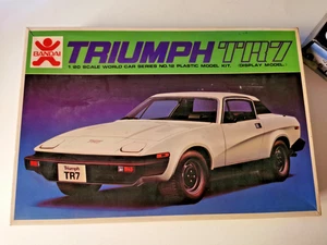 Rare BANDAI Triumph TR7 Bandai  No. 8097-1400 1:20  OVP sealed  トライアンフ TR7 - Foto 1 di 6
