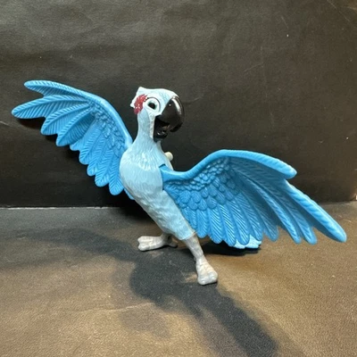 McDonald's Rio #5 Jewel Bird Figure Toy 2011 Movie - Image 1 of 4