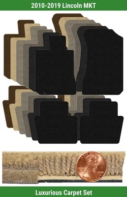 Juego de alfombrillas Lloyd Custom Luxe para Lincoln MKT 2010-2019 (4 piezas) #W0P Foto 1 de 4
