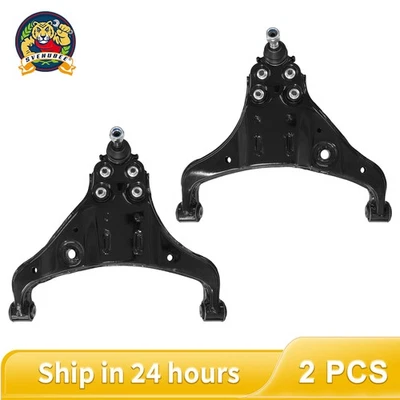 2 передних нижних рычага управления с шариковым креплением для Chevrolet Colorado GMC Canyon Isuzu - Изображение 1 из 4