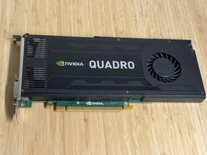 713381-001 HP NVIDIA QUADRO K4000 3GB VIDEO CARD FOR Z800 Z820 Z840 700104-003 - Picture 1 of 5