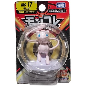 Pokemon Moncolle Mew MS-17 Takara Tomy Monster Collection 2" Mini Figure - Picture 1 of 5