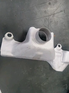 1967 PONTIAC GTO EX MANIFOLD TO AIR CLEANER HEAT SHIELD - Picture 1 of 4