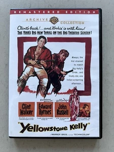 Yellowstone Kelly (1959) DVD Warner Archive Clint Walker Western - Imagen 1 de 3