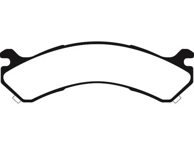 For 2007 Chevrolet Silverado 3500 Classic Brake Pad Set Rear EBC 54292TGRC Foto 1 de 4