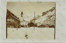PA-750- FOTO INIZIO 1900 GRESSONEY LA TRINITE AOSTA