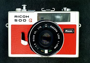 Replacement Leatherette Leather Cover Skin for Ricoh 500 G Camera - Picture 1 of 9