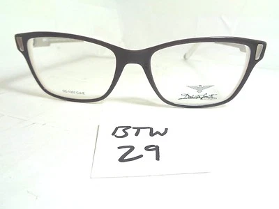 Nova Armação de Óculos DAKOTA SMITH DS 1003 col. E Branco Prata Cinza Feminino (BTW-29) - Imagem 1 de 4