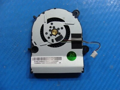 Asus K501LX 15.6" Genuine Laptop CPU Cooling Fan 13NB08Q1T02011 - Image 1 of 2