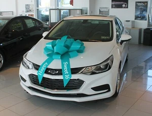 Arco magnético de coche de 30"" Big Teal ""Happy Sweet 16"" cumpleaños - hecho en EE. UU. - Imagen 1 de 1