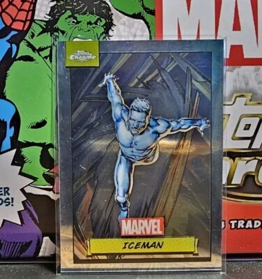 Iceman Topps Chrome Marvel 2024 Base Card #84 🔥 - Image 1 of 2