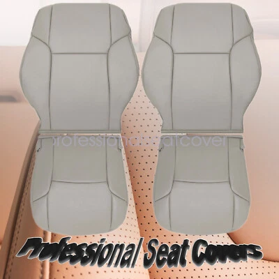 Driver & Passenger Bottom & Back Seat Cover Taupe Tan For 2003-09 Toyota 4Runner - Image 1 of 4