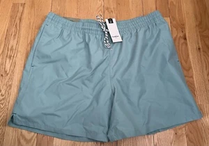 Neu mit Etikett Goodfellow & Co Herren XL ~ Kordelzug gefütterte Tasche 6" Schrittlänge Bade-/Boardhose - Bild 1 von 3