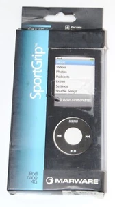 Marware Sport Grip for iPod nano 4th Generation 8GB, 16GB - Black (NIB) - Picture 1 of 2
