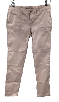 Faded Glory Pants Size 10 Mid Rise Beige - Image 1 of 4