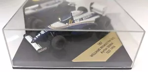 Onyx F1 Williams Renault FW 15 C Ayrton Senna Formula 1 auto da corsa pressofusa con custodia - Foto 1 di 6