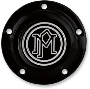 Performance Machine (Pm) Ignition Cover - Scalloped - 5 Hole - Contrast Cut - - Picture 1 of 1