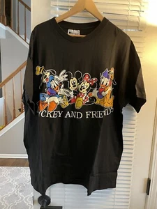 Vintage Disney Mickey & Co Minnie Mouse & Friends Single Stitch T-Shirt OS NWT - Picture 1 of 4