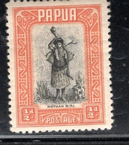 PAPUA   STAMPS MINT HINGED  LOT 240AP Cover