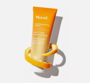 2 X Murad Environmental Shield Vita C Triple Exfoliante Facial 10 ml - Imagen 1 de 7