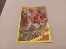 2018 Panini Donruss Gold Press Proof MIKE ALSTOTT #235 Buccaneers #'d 41/50 EX!