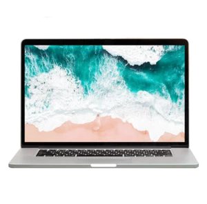 Apple MacBook Pro 15" 2015 i7 2.8GHz 16GB 256GB SSD MJLU2LL/A GrdD 1 YR WARRANTY - Picture 1 of 4