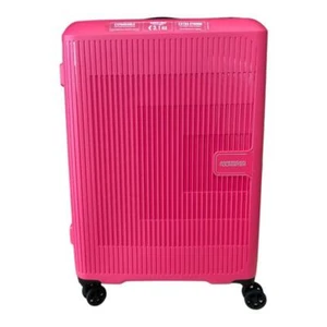 American Tourister TROLLEY SPINNER 4 RUOTE GRANDE 77cm 3,6 kg ROSA MD8003 - Imagen 1 de 5